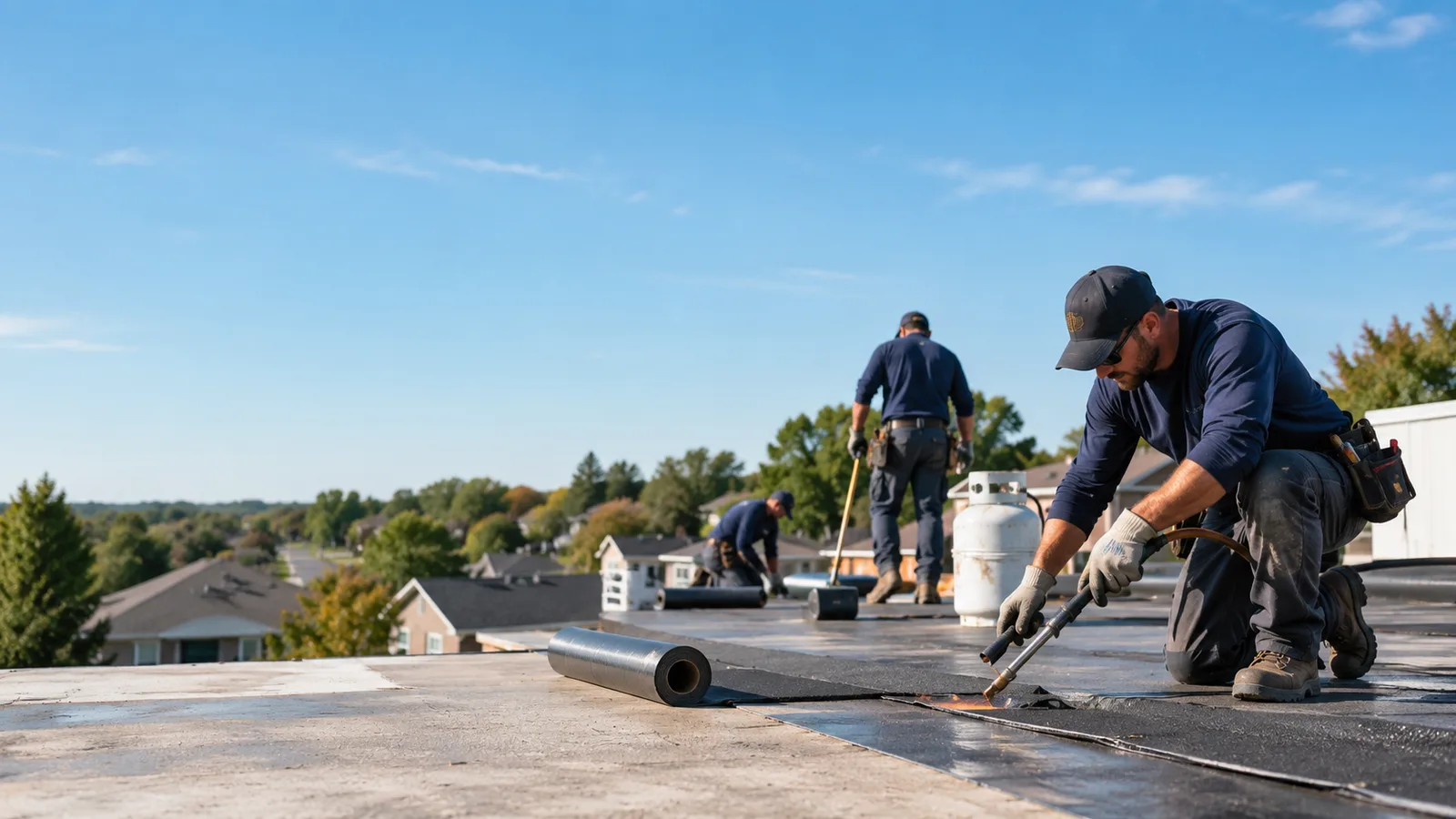 Flat Roof Leak Repair providers in Morrisonville, IL