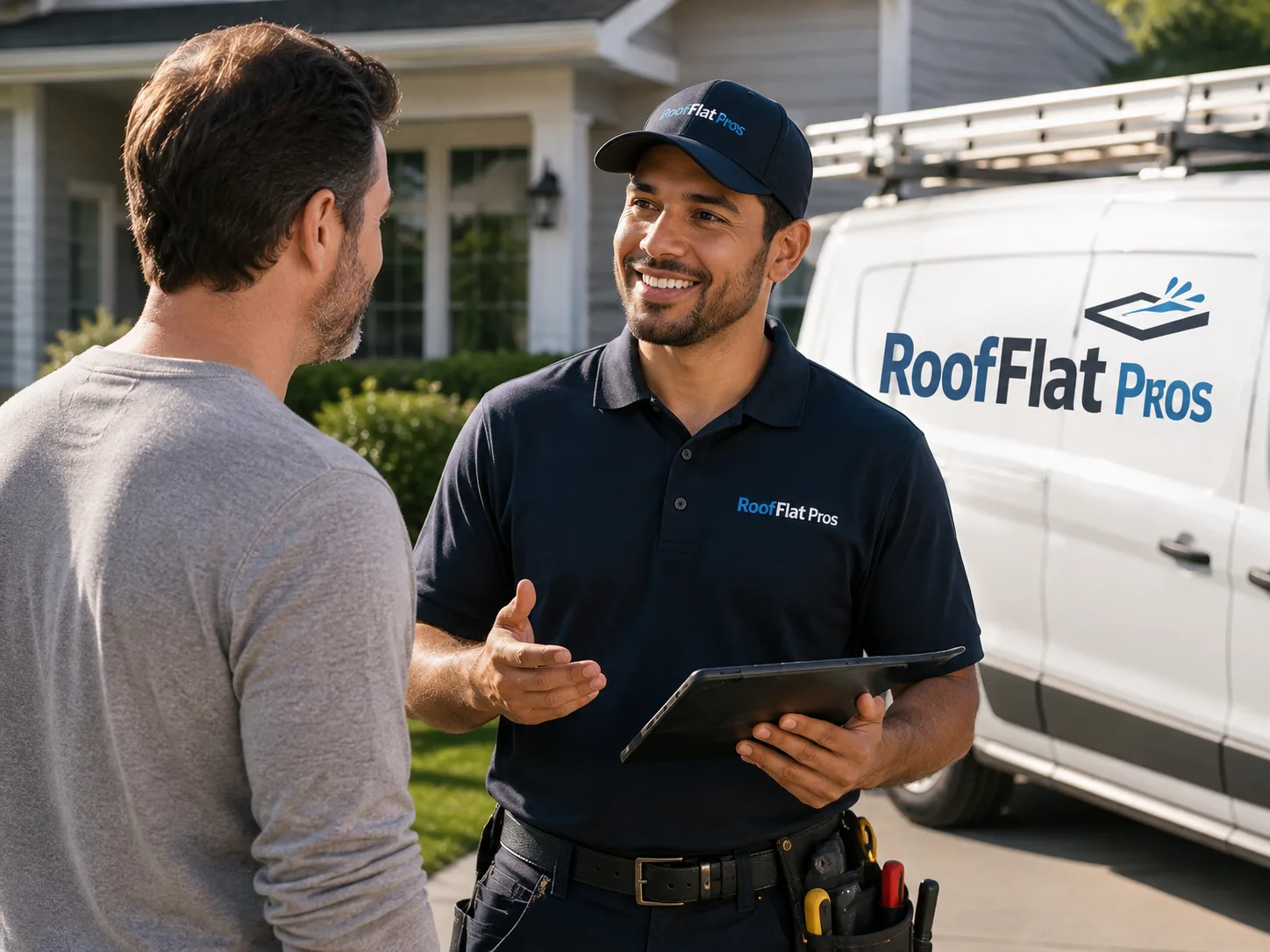 Flat Roof Leak Repair Morrisonville, IL common questions
